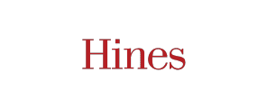 Hines real estate company logo
